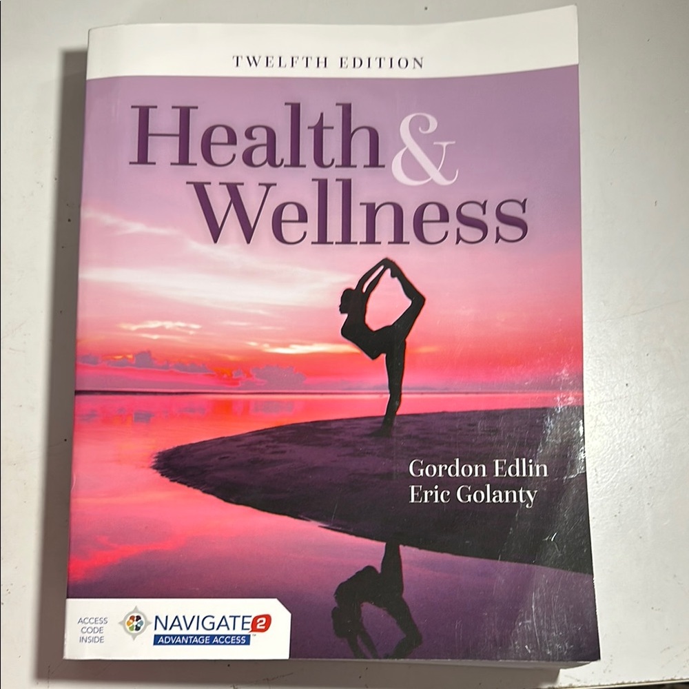 Health & Wellness Twelfth Edition Book